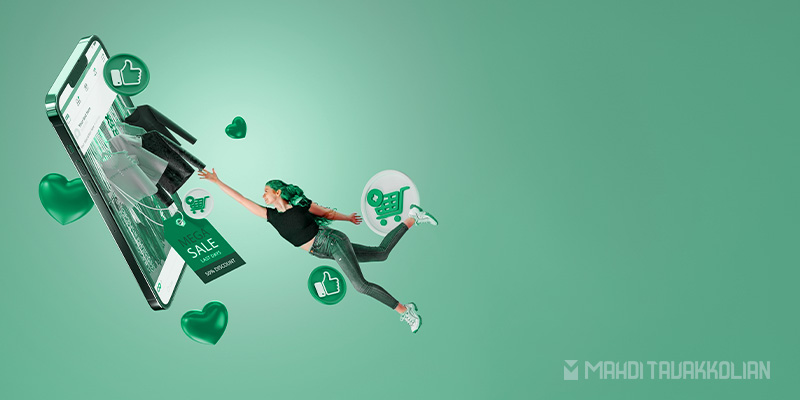 جذب مشتری از طریق کمپین فروش اینستاگرام